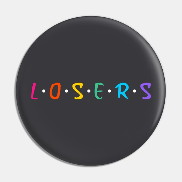 Losers Pin by Araf Color