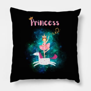 Unicorn and the princess Pillow