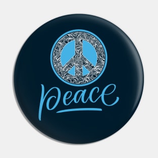 Peace Symbol Pin