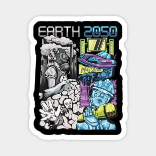 Earth 2050 - Damage and the Future of the Earth Magnet