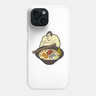 Sumo Ramen Phone Case