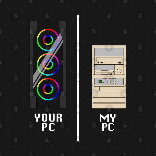 Your PC, My PC by CCDesign