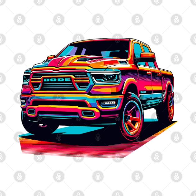 Dodge Ram 1500 by Vehicles-Art