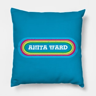 rainbow anita ward Pillow