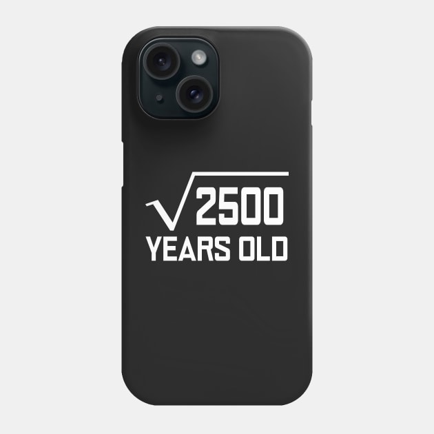 2500 year  old Phone Case by TEEPHILIC