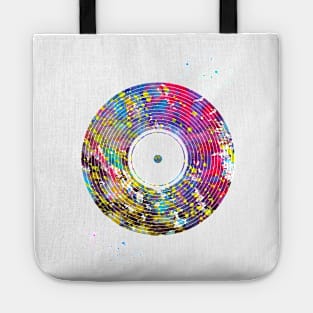 Vinyl disc Tote