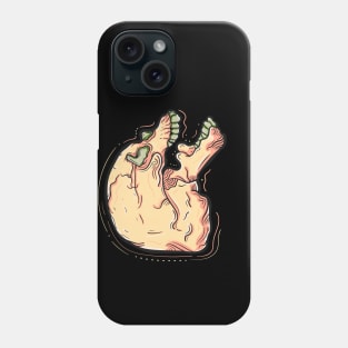 Animal skull head Phone Case