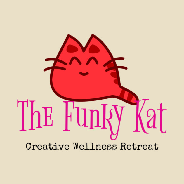 Discover The Funky Kat Creative Wellness Retreat - Cats - T-Shirt