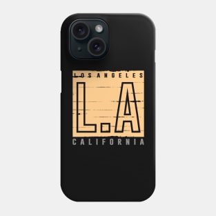 California - Los Angeles Phone Case