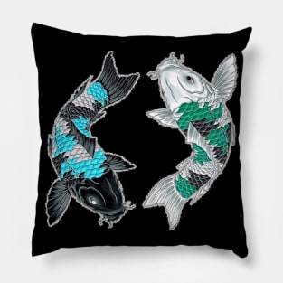 koi fish Pillow