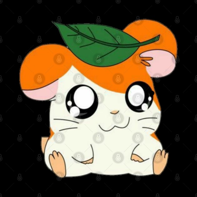 Baby hamtaro by Laris Manis Art