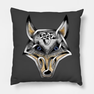 Wolf Pillow