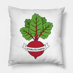 Schrute Farms Pillow