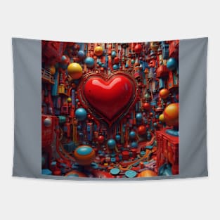 Heart room Tapestry