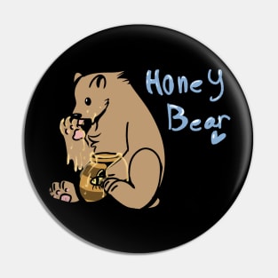 Honey Bear Pin