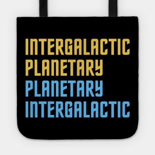 Intergalactic Planetary Tote