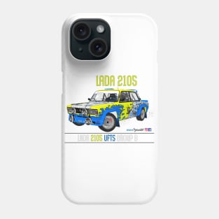 Lada 2105 VFTS Group B Front 08 Phone Case