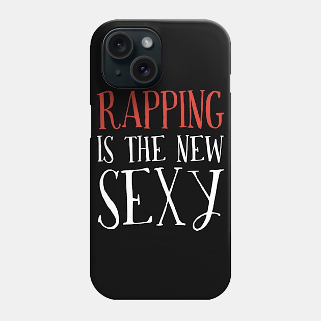 Gifts For Rapping Lovers Phone Case by divawaddle