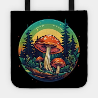 Mushroom in the Woods Tote