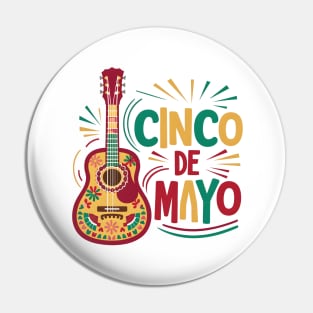 Cinco De Mayo Celebration Pin