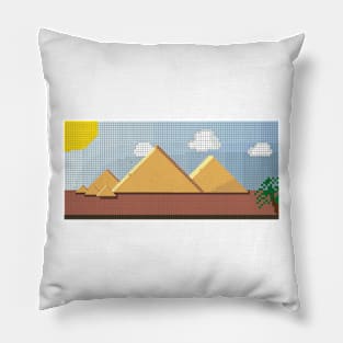 pyramids of Giza Pillow