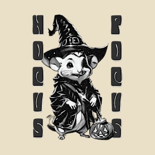 Hocus Pocus Cute Spooky Design T-Shirt