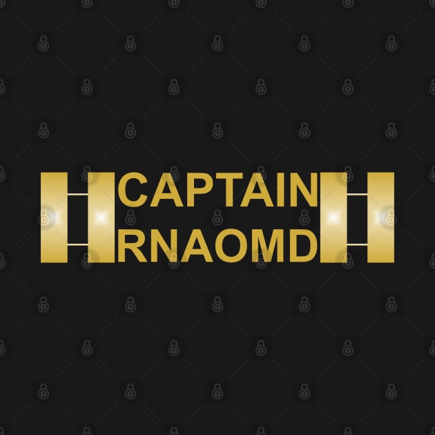 Captain Random by Cavalrysword
