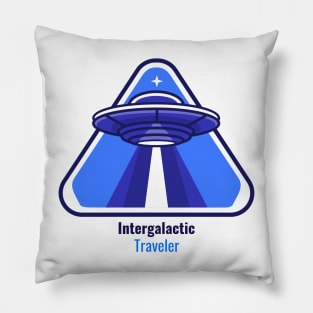 Intergalactic Traveler Pillow