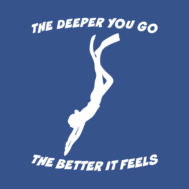 the deeper the better 5 by Hunters shop