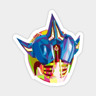 Colorful Zeronos Altair Magnet