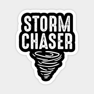 Cute Storm Chaser Severe Weather Tornado Obsessed Magnet