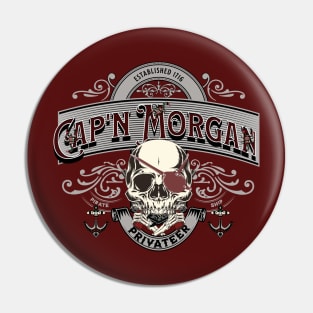 Captain Morgan Pin