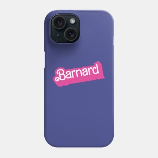 The Barbie Barnard Mashup Phone Case