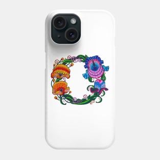 Colorful Flowers Phone Case