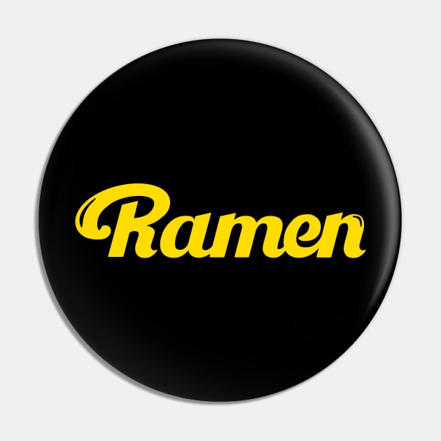 BTS Butter Ramen Black Pin by gokramen