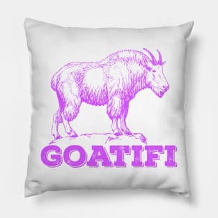 GOATIFI Purple Sector Edition Pillow