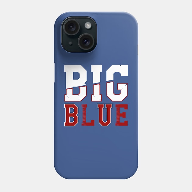 Big Blue Phone Case by Aloenalone