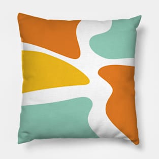 Tropical Fresh abstract Pillow