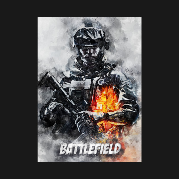 Disover Battlefield - Battlefield - T-Shirt