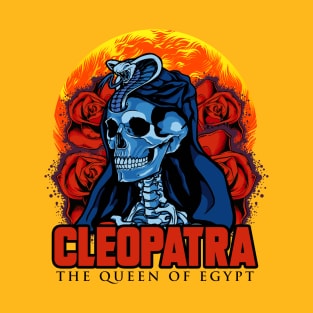 CLEOPATRA THE QUEEN OF EGYPT T-Shirt