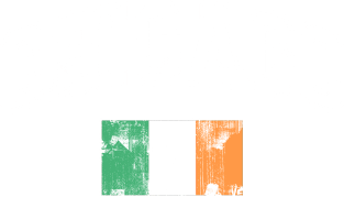 Chicago Irish Flag Magnet