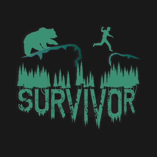 Survivor by mypointink