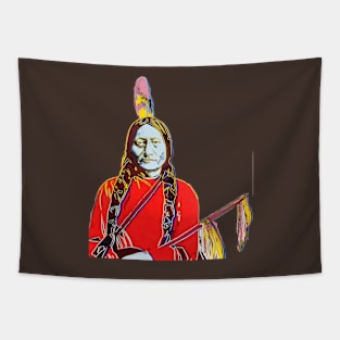 SITTING BULL Tapestry