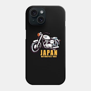 Japan Motorcycle 1983 Phone Case