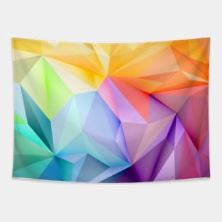 Blocky Abstract Design Tapestry