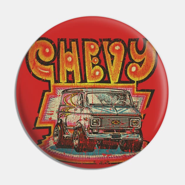 HeavyChevy Pin by JCD666