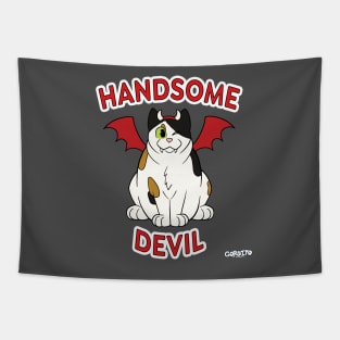 Handsome Devil Tapestry