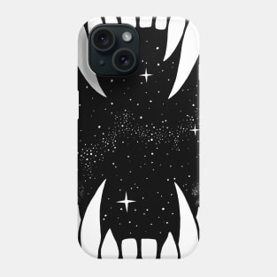 The Universe is a Hungry Animal Phone Case