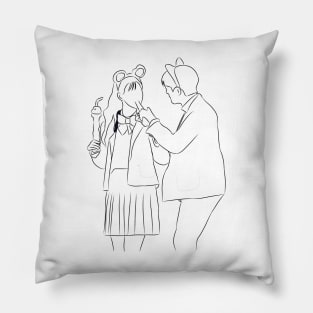 King The Land Korean Drama Pillow