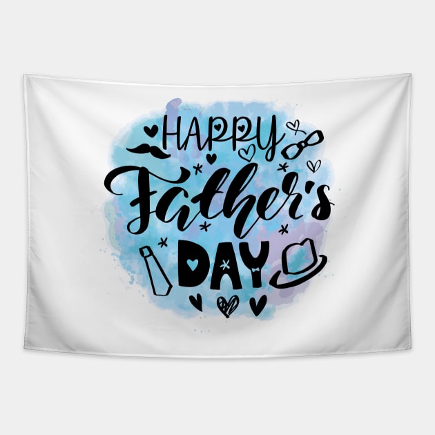 happy Father's Day 2022 a a best gift for your beautiful dad Tapestry by EDSERVICES